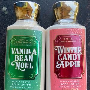 Bath and body works lotion